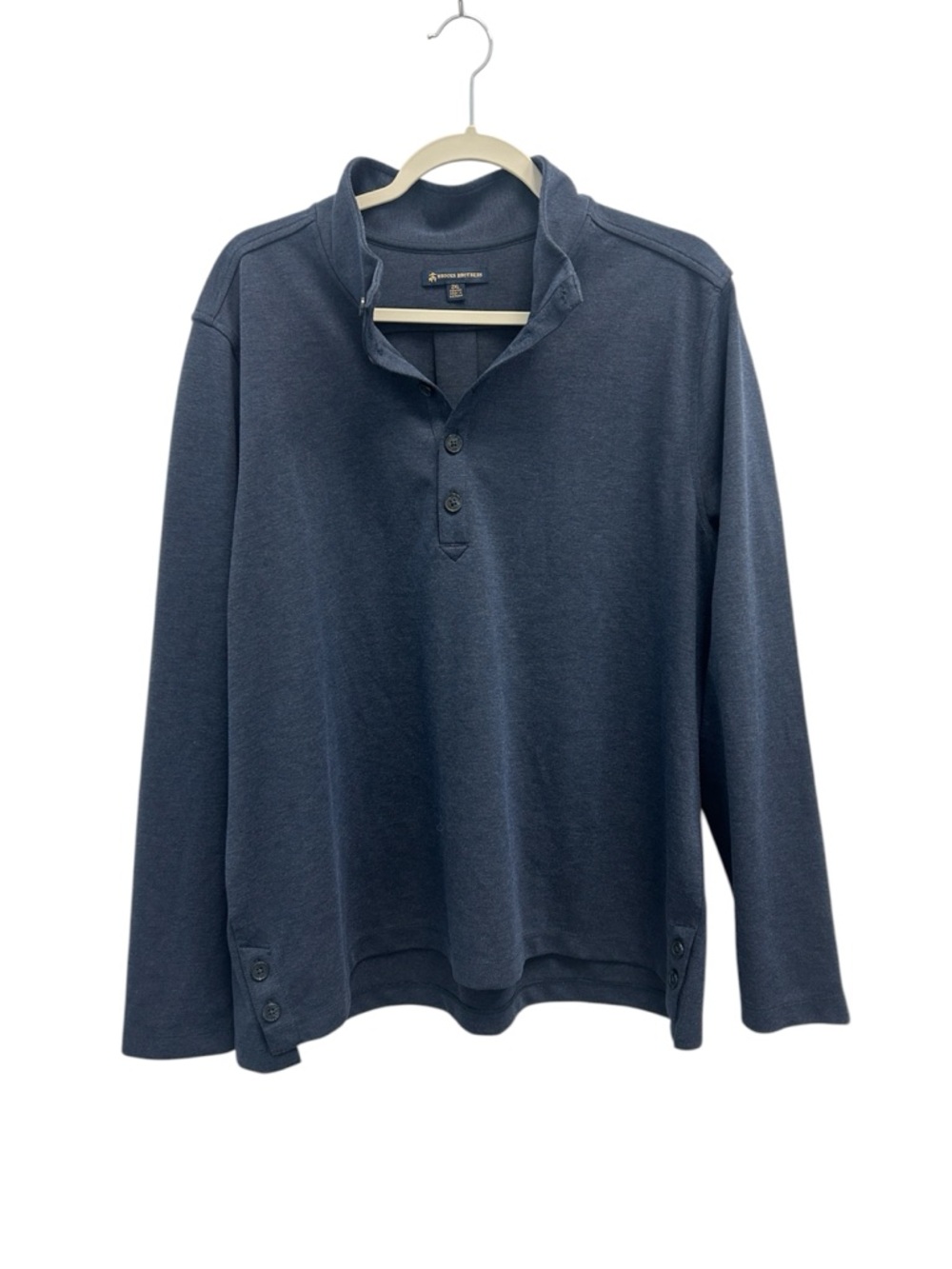 Brooks Brothers Quarter Pullover Women’s 2XL Navy Mercedes-Benz Logo